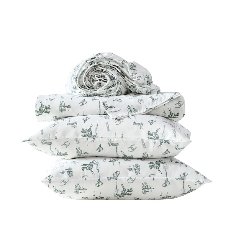 Wrangler Printed Bonus Sheet Set