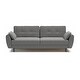 preview thumbnail 2 of 17, Modern Alisa Sleeper Sofa, Flared Arm Couch Sofa for Room Decor, Solid Pine Wood Made Comfortable Sofa Bed Furniture