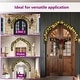 preview thumbnail 7 of 8, vidaXL Christmas Garland with LED Lights 32.8'