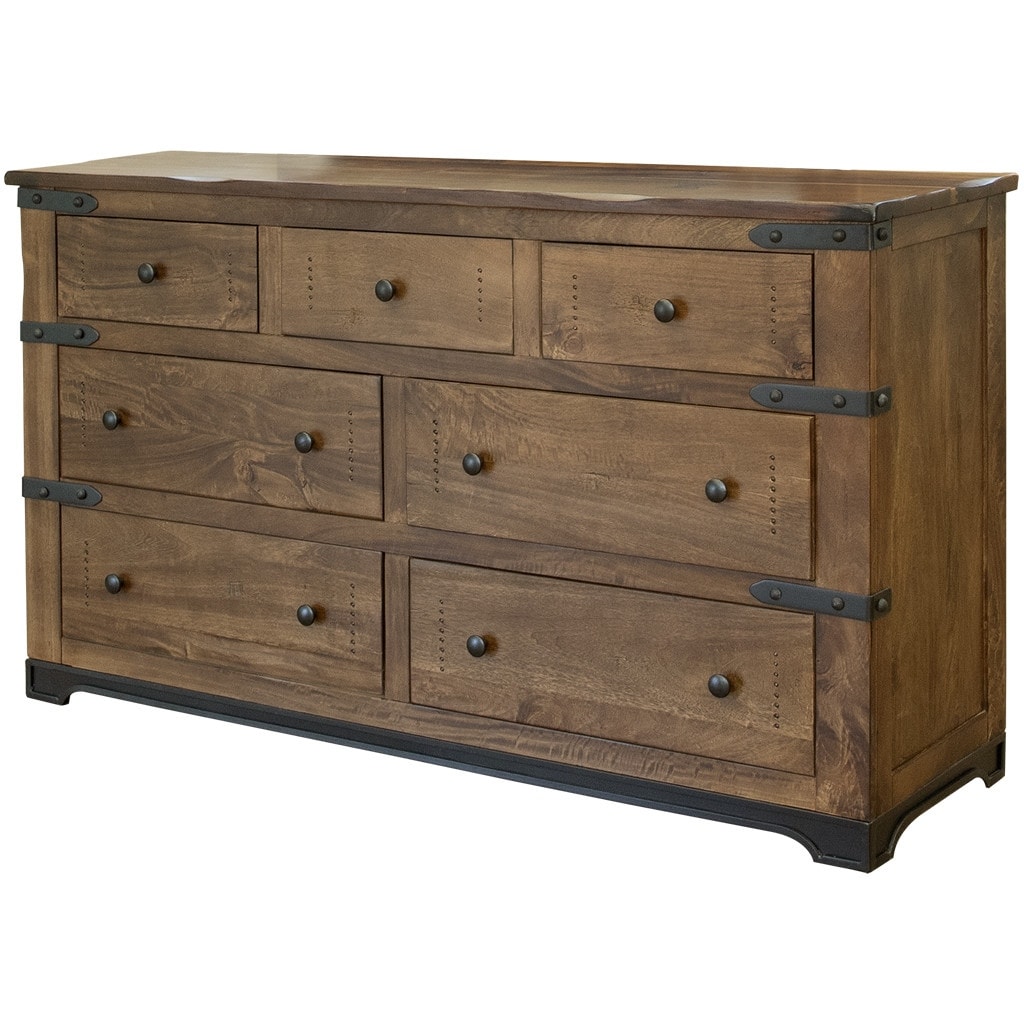 HomeRoots Solid Wood Dresser