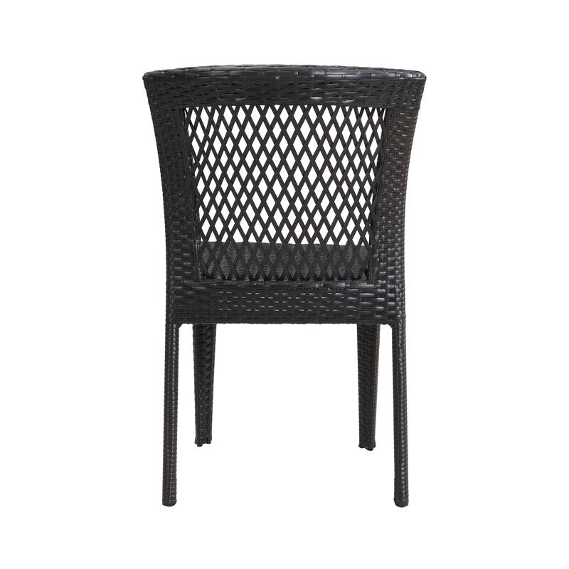 Outdoor Dining Chairs Set of 2