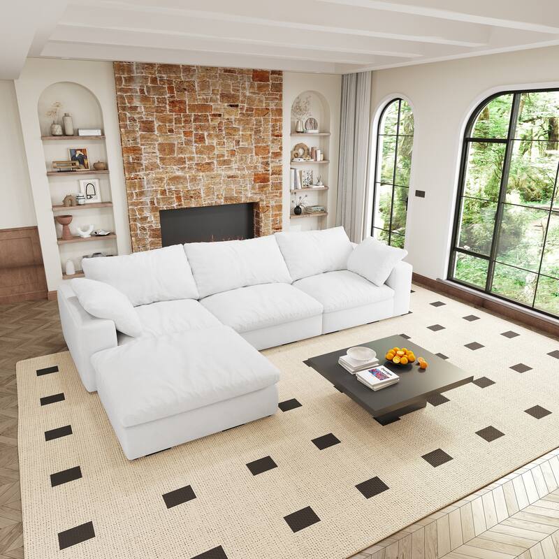 sofa Ottoman Comfortable choice, multiple functions, classic design, and cozy corners