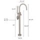 preview thumbnail 18 of 27, ZLINE Emerald Bay Bath Tub Filler