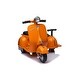 preview thumbnail 11 of 15, 6V Scooter Motorcycle with Side Car for kids,Equipped with an anti-rollover frame, shock-absorbing springs