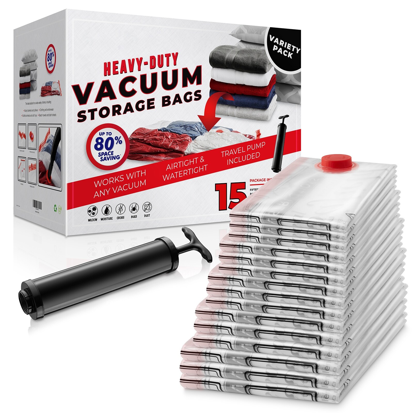 vacuum pack travel storage bags