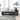 Sleeper Sofa Chair Bed, Convertible Loveseat Pullout Bed, DARK GREY