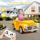 preview thumbnail 4 of 47, 12V Ride On Car for Kids Ages 3-5, Battery Powered Ride-on Toys W/Parent Remote