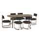 Option Light Beige Top / Black Polyester / Bronze Metal