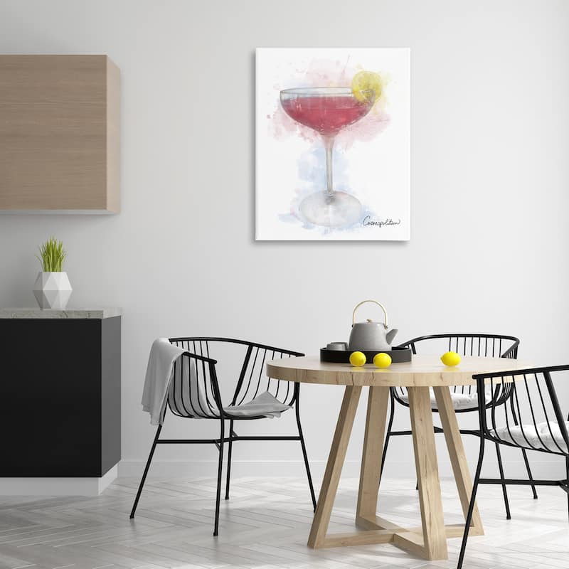 Stupell Soft Faded Cosmopolitan Canvas Wall Art Design By Matthew Piotrowicz