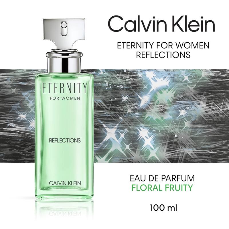 Calvin Klein Eternity Reflection Eau De Parfum For Women 3.4 Oz