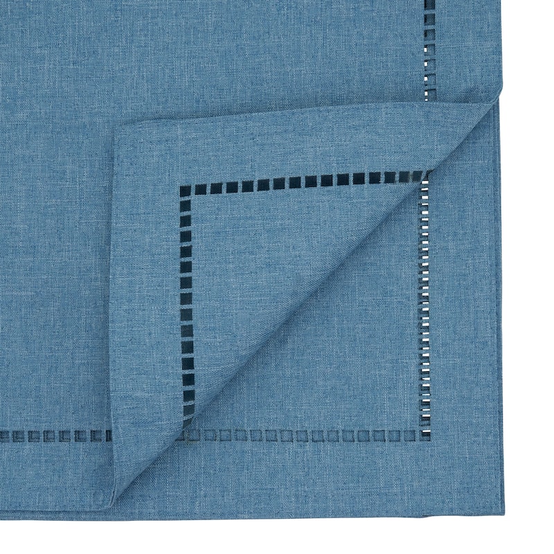 Table Runner with Laser-cut Hemstitch