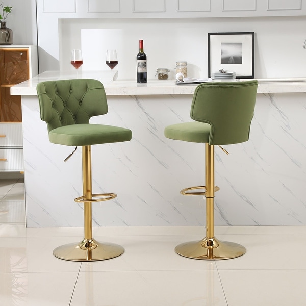 Upholstered bar on sale stool