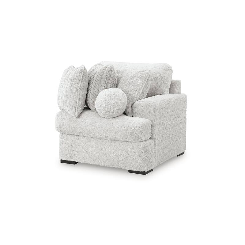 Signature Design by Ashley Snodoodle Gray 8-Piece Sectional - 144" W x 113" D x 40" H