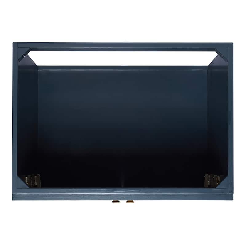 Ariel F030S-BC Hamlet 30" Single Free Standing Vanity Cabinet Only