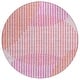 preview thumbnail 36 of 47, Machine Washable Indoor/ Outdoor Abstract Stripe Chantille Rug