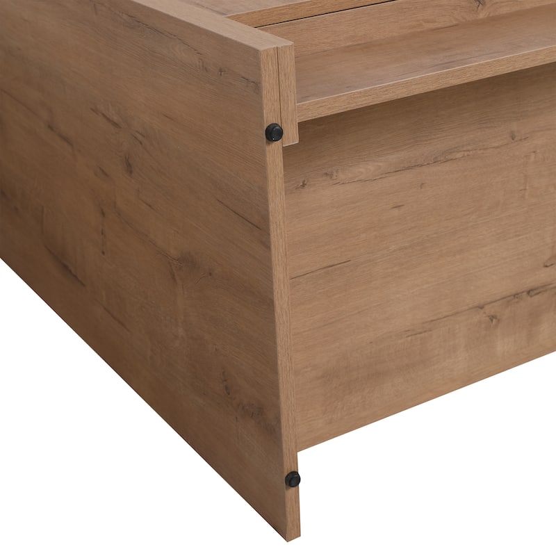 Beingnext 24"/30"/48"/60" Bathroom Vanity with Sink, Freestanding Bathroom Vanity with Soft Close Door