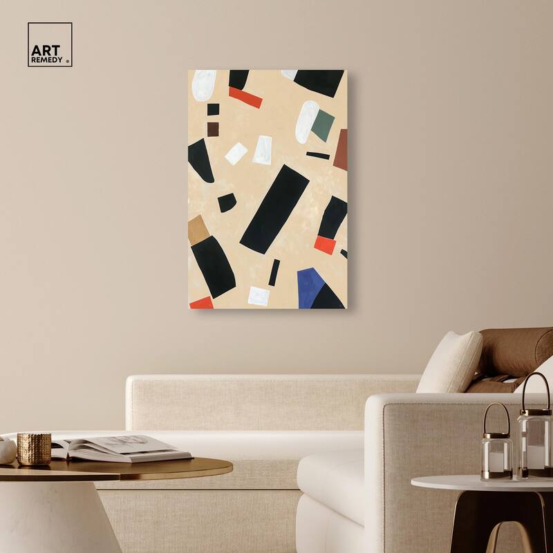 Mindscape Mosaic I Canvas by Art Remedy, Gallery Wrapped