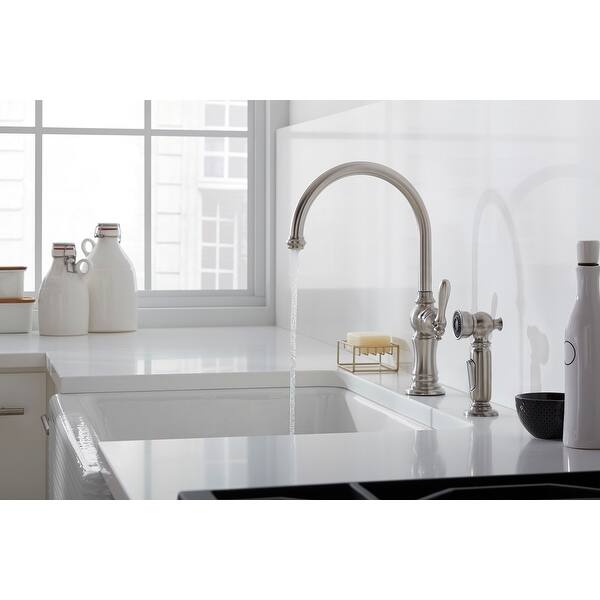Shop Kohler K 99272 Artifacts 10 5 16in Kitchen Faucet Escutcheon