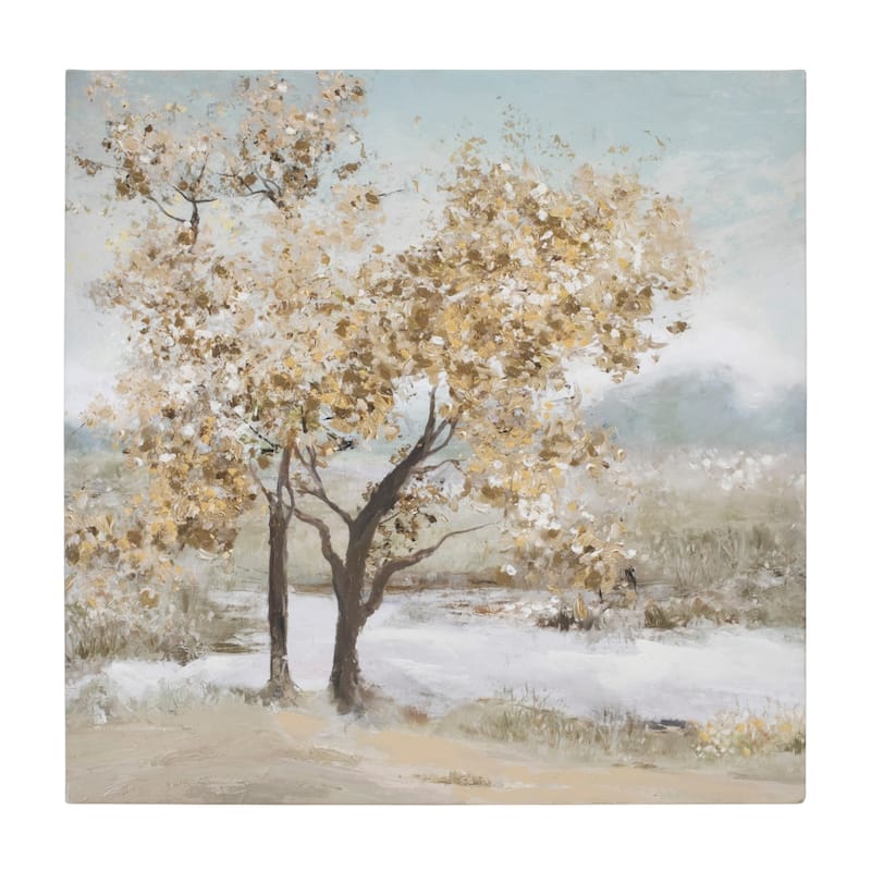 Tree Canvas Square Wall Arts - 24" x 24" - Set of 2