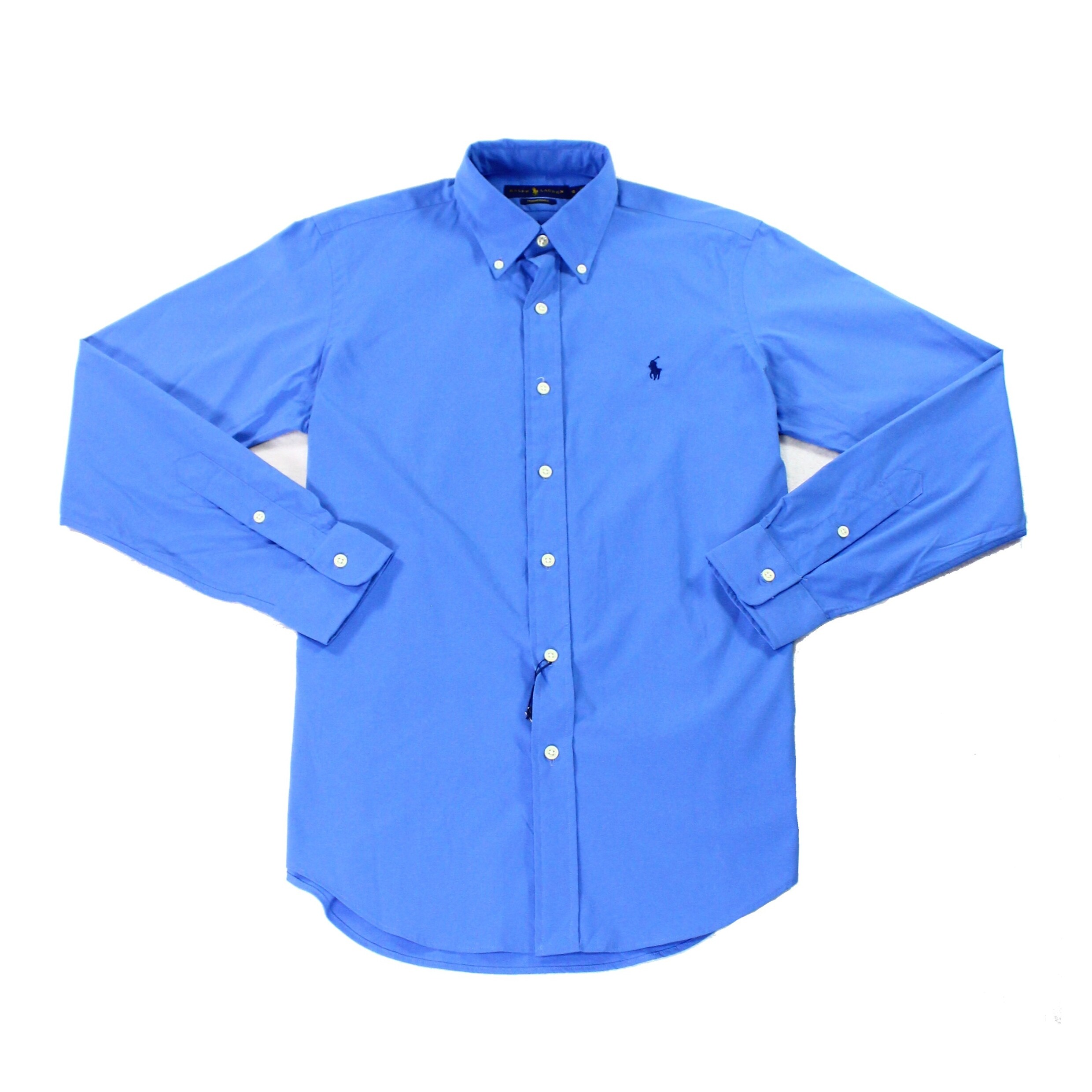 ralph lauren performance button down
