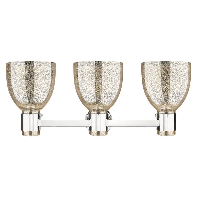 Innovations Lighting 464-3W-G464D-7ME Lawton Bell 3 Light 24" Wide