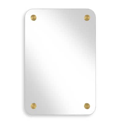 Uttermost Hamrick Frameless Mirror