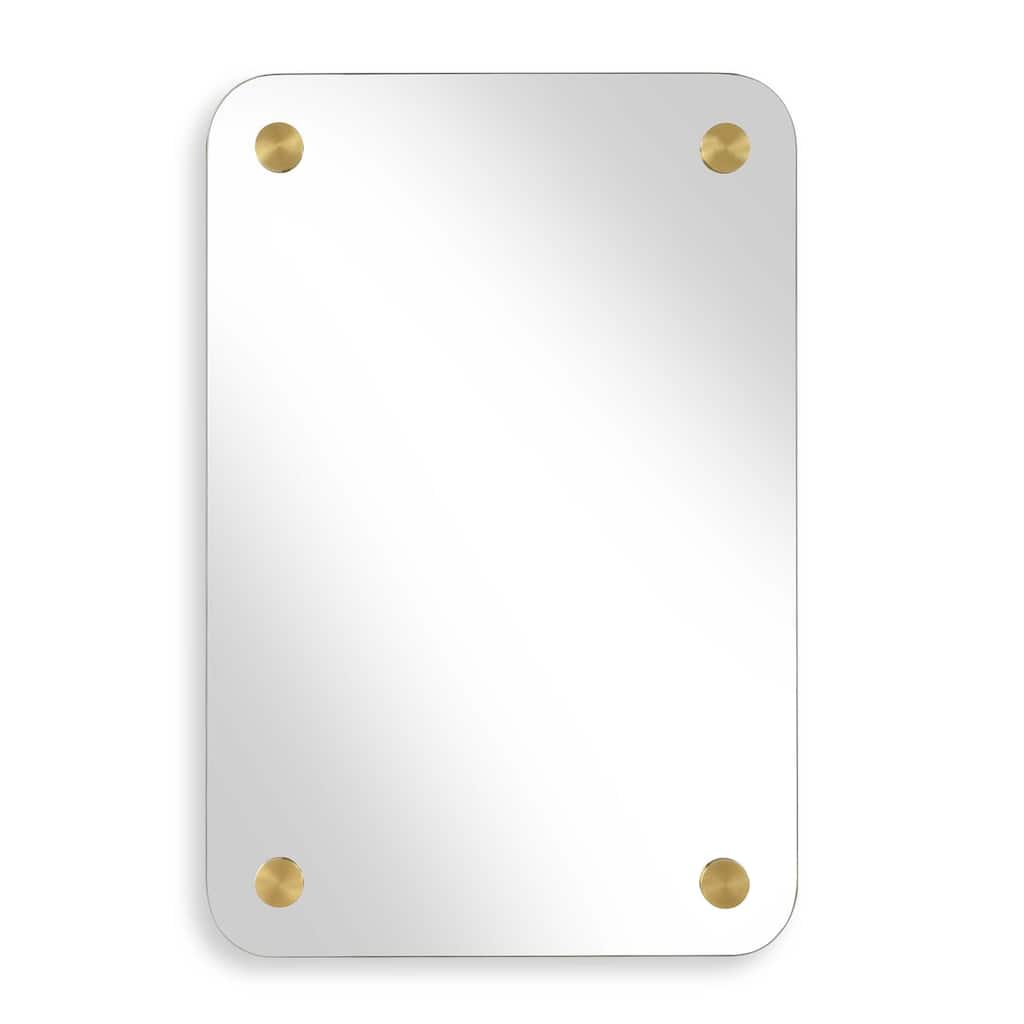 Uttermost Hamrick Frameless Mirror