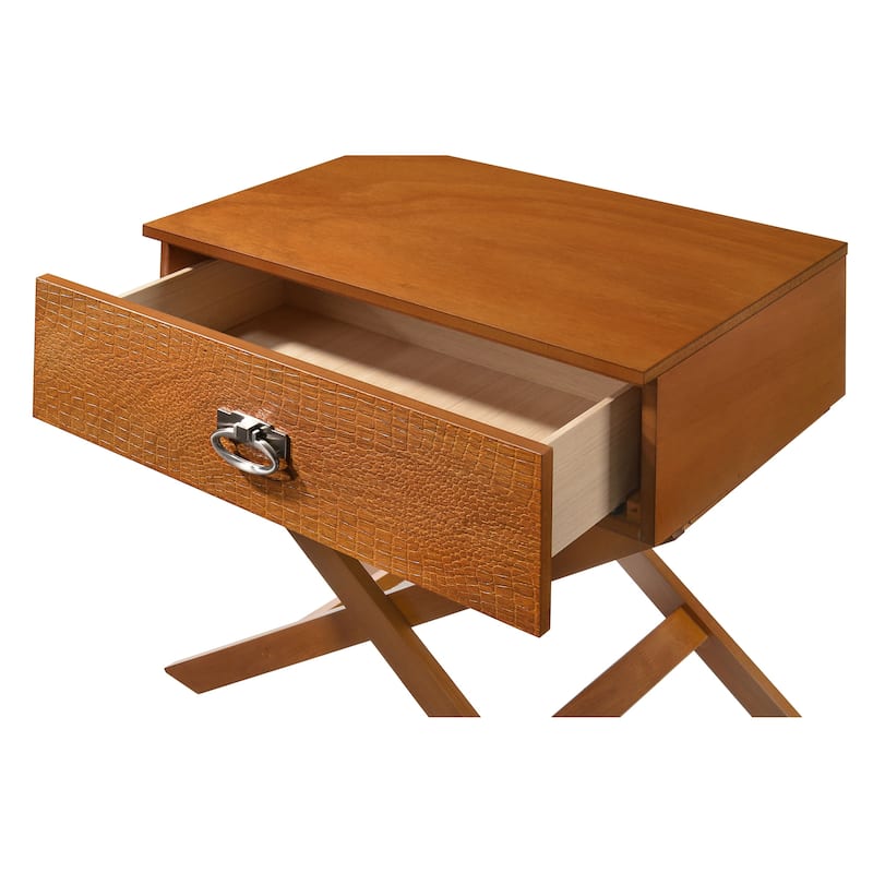 Xavier 1-drawer Nightstand