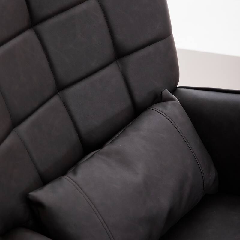 Modern Accent Chair High Back