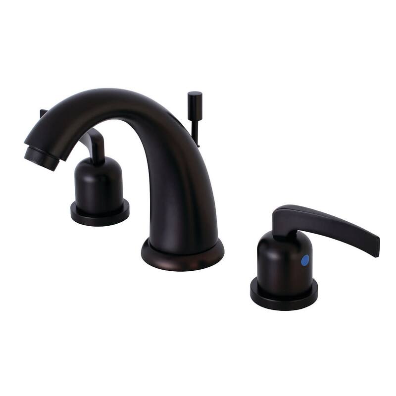 Kingston Brass Centurion 1.2 GPM Widespread Bathroom Faucet with Flat