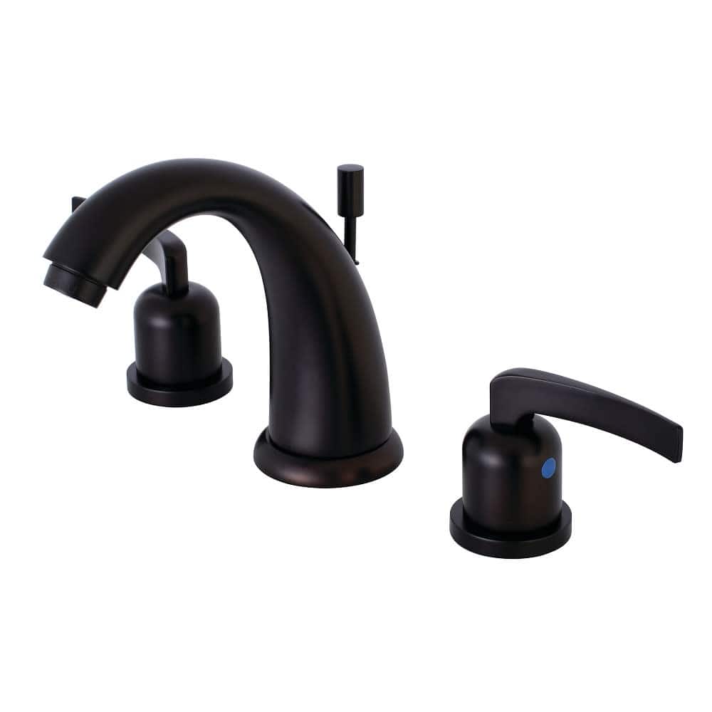 Kingston Brass Centurion 1.2 GPM Widespread Bathroom Faucet with Flat