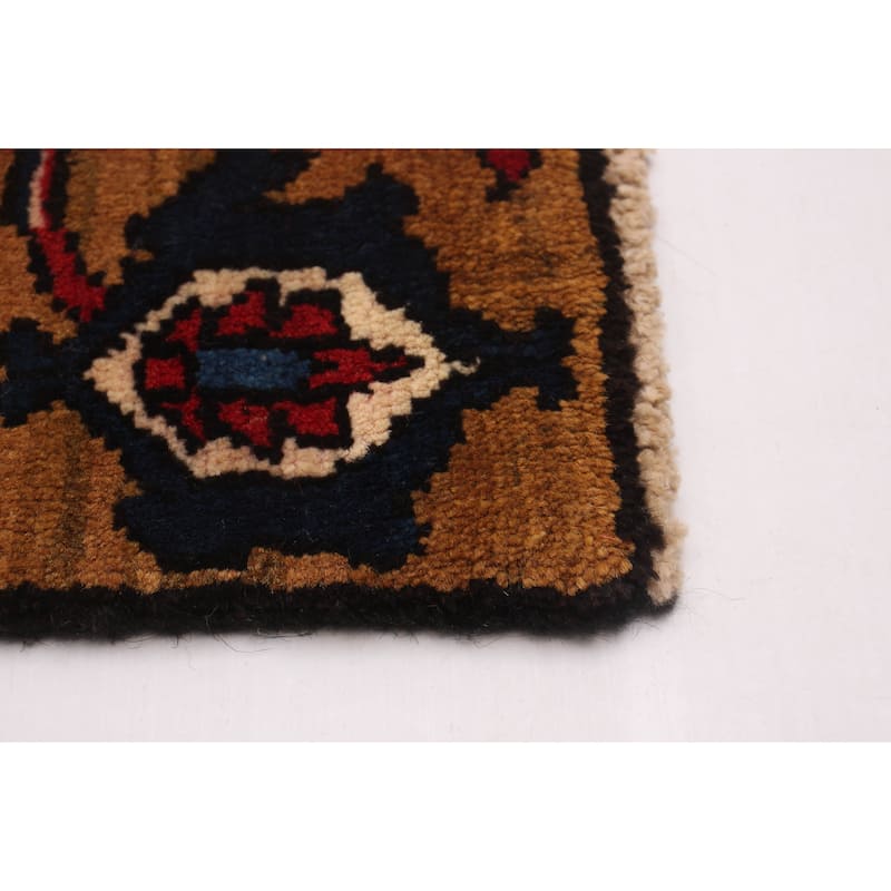 ECARPETGALLERY Hand-knotted Sarabi Red Wool Rug - 3'3 x 9'10