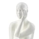 preview thumbnail 11 of 24, Lady Antoinette Resin Sculpture with Base - N/A