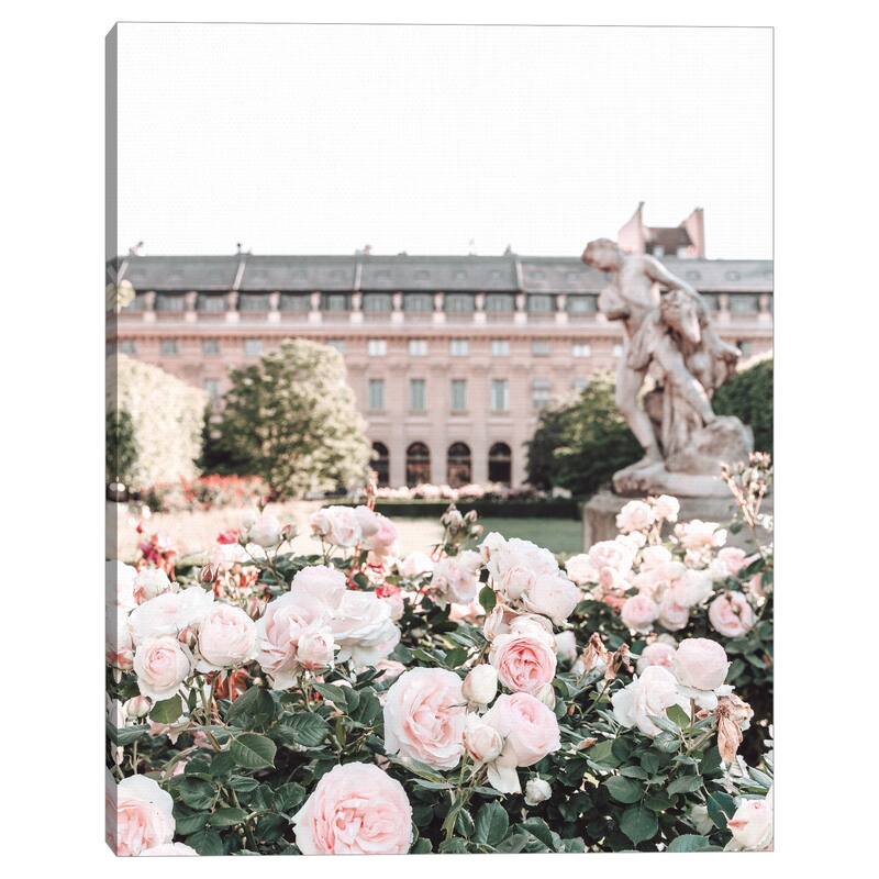 Palais Royal by Heather Loriece Canvas Art Print