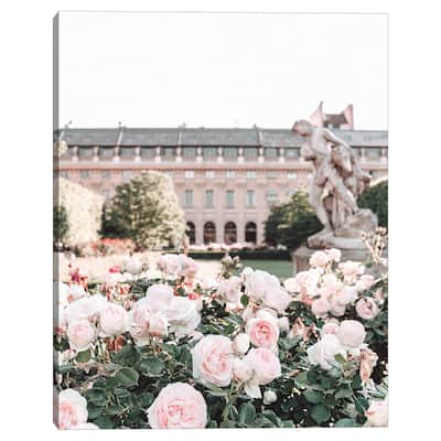 Palais Royal by Heather Loriece Canvas Art Print