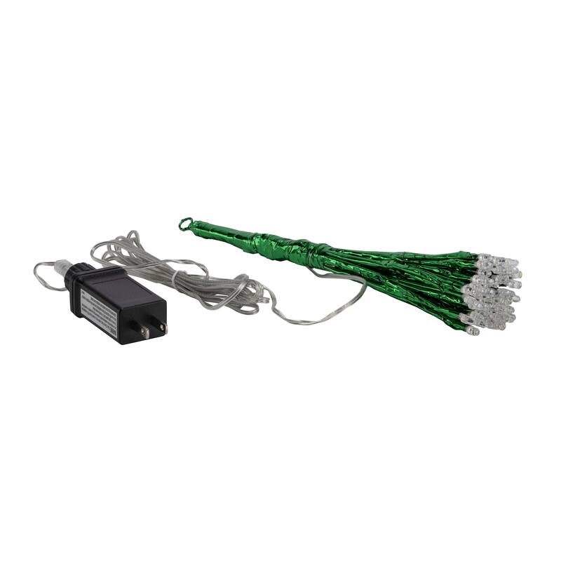 Alpine Corporation 10"H Indoor Christmas Snowflake Ornament with LED Lights