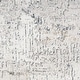 preview thumbnail 1 of 6, Nourison Distinctive Indoor only Cream / Ivory Abstract Area Rug - 7' 10" x 9' 10" Ivory/Grey/Blue - 7' 10" x 9' 10" - Rectangle