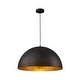preview thumbnail 26 of 200, Industrial Oversized Metal Dome Pendant Light - Modern Farmhouse