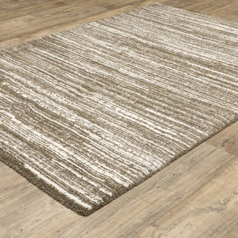 Style Haven Genoa Distressed Stripe Area Rug