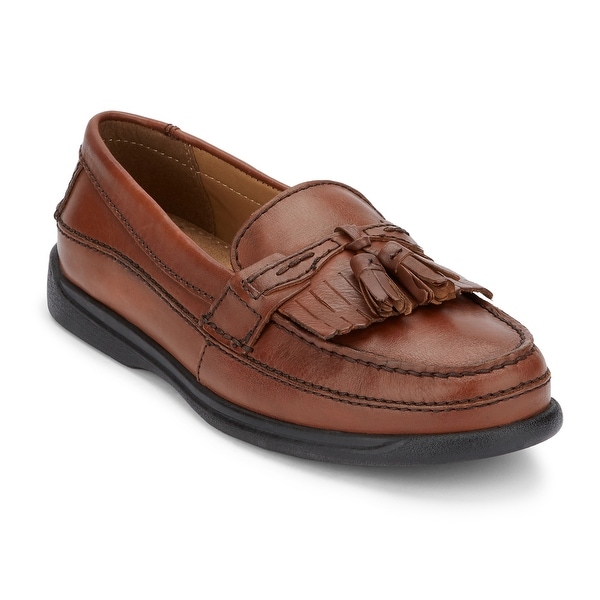 Leather Dress Casual Tassel Loafer Shoe 