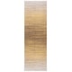 preview thumbnail 113 of 171, SAFAVIEH Adirondack Wilmy Ombre Distressed Rug 2'6" x 10' Runner - Gold/Ivory