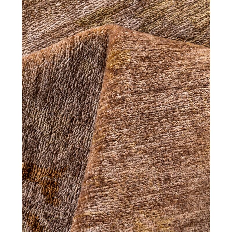 Overdyed One-of-a-Kind Hand-Knotted Area Rug - Beige - 8' 2" x 9' 10"