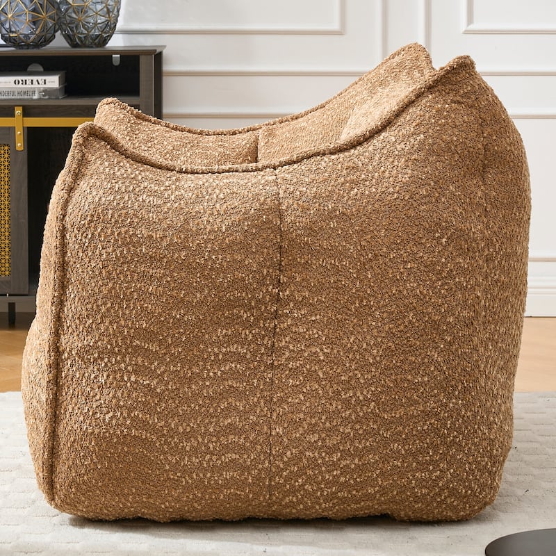 Lazy Bean Bag Chair with Arms for Living Room