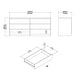 preview thumbnail 14 of 98, Porch & Den McKellingon 6-drawer Double Dresser