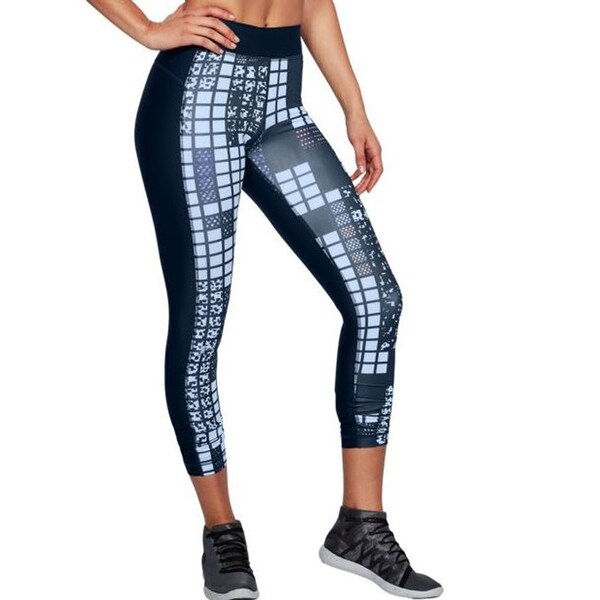 under armour women's heatgear armour printed legging