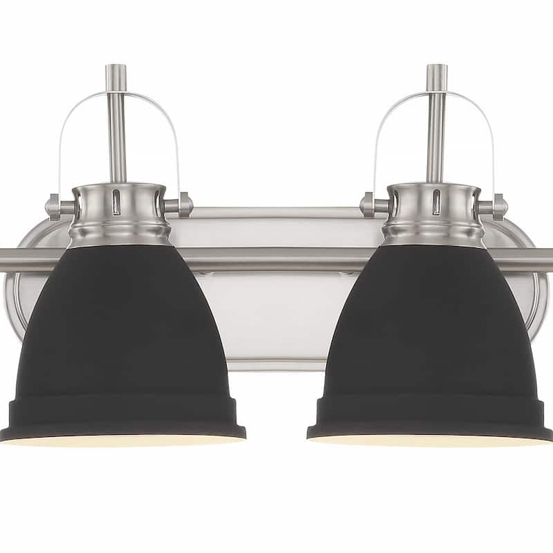 Acroma 6-light Modern Industrial Bathroom Vanity Lights - 52 inches