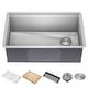 preview thumbnail 2 of 162, KRAUS Kore Workstation Undermount Stainless Steel Kitchen Sink
