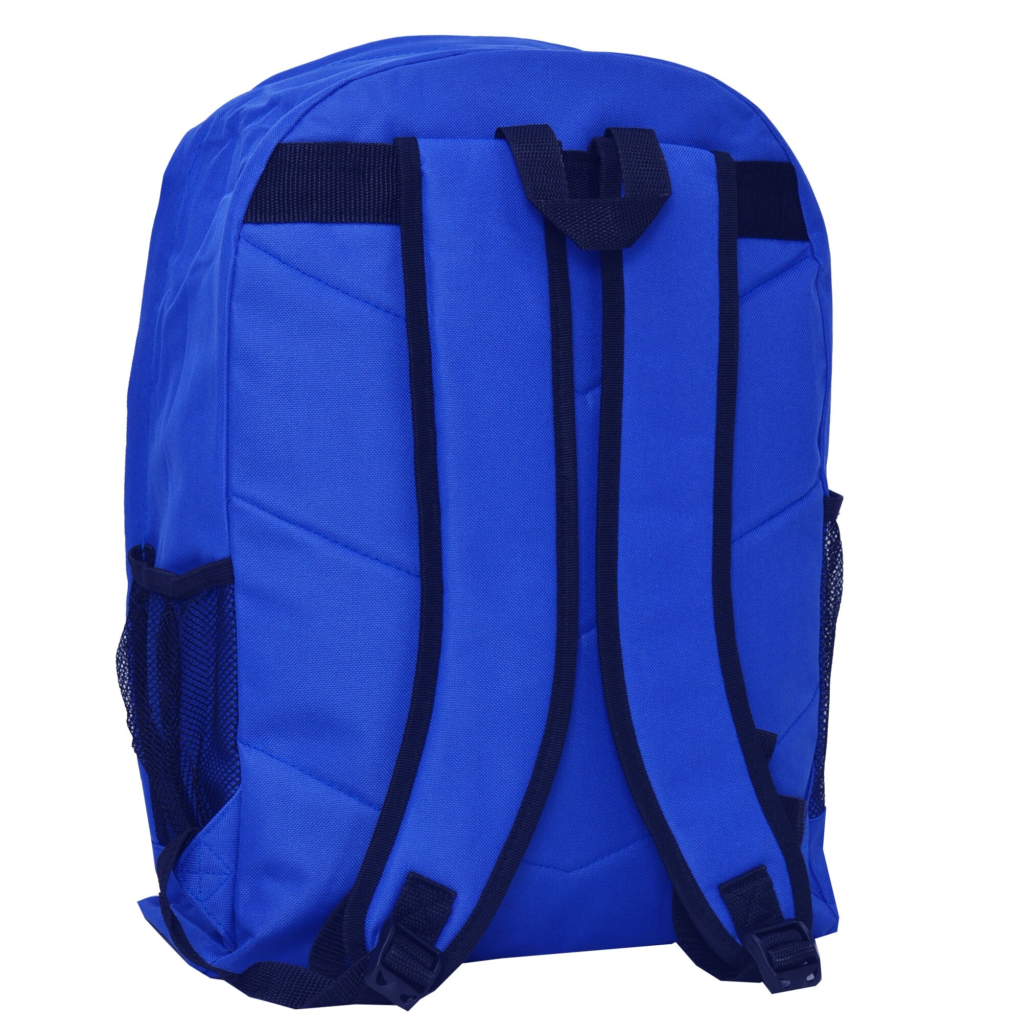 backpack with zippered side pockets