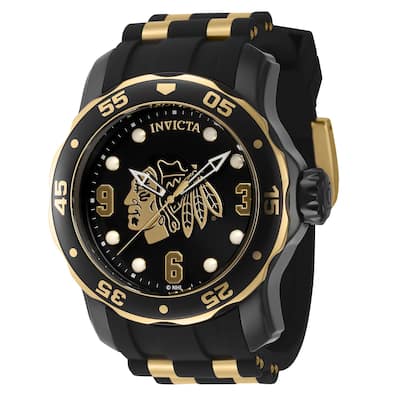 Invicta Men's NHL 48mm Quartz Watch - N/A