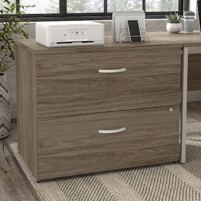 Hybrid 2 Drawer Lateral File Cabinet by Bush Business Furniture